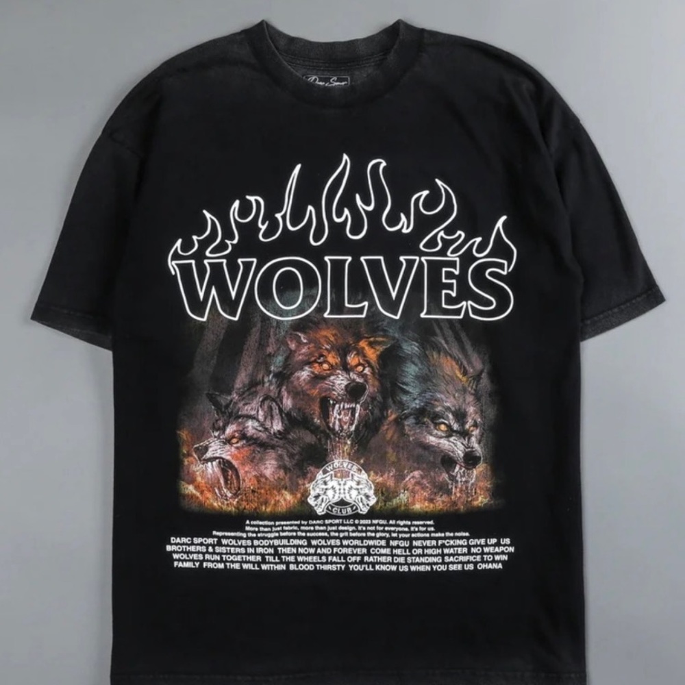 Darc Sport CERBEUS V2 Premium Vintage Tee